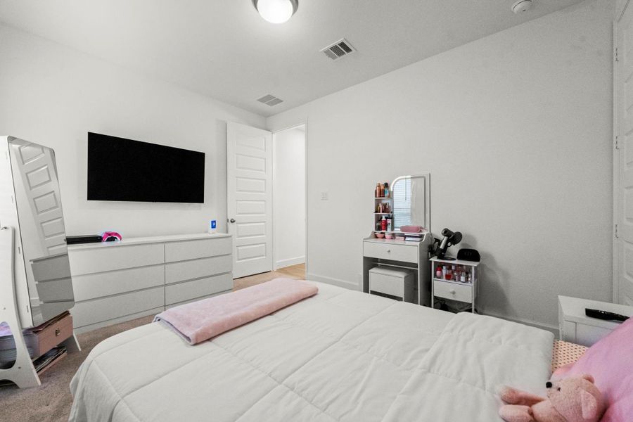 Another view of this secondary bedroom.