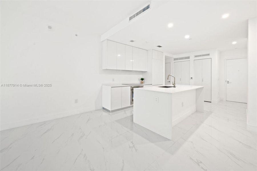 Furnished interior view inside a new home in Aria Reserve, Miami (Image 16). Furnished interior view inside a new home in Aria Reserve, Miami (Image 16).