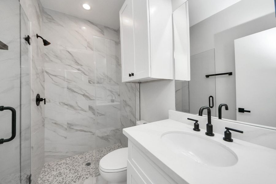 First floor bathroom. First floor bathroom.