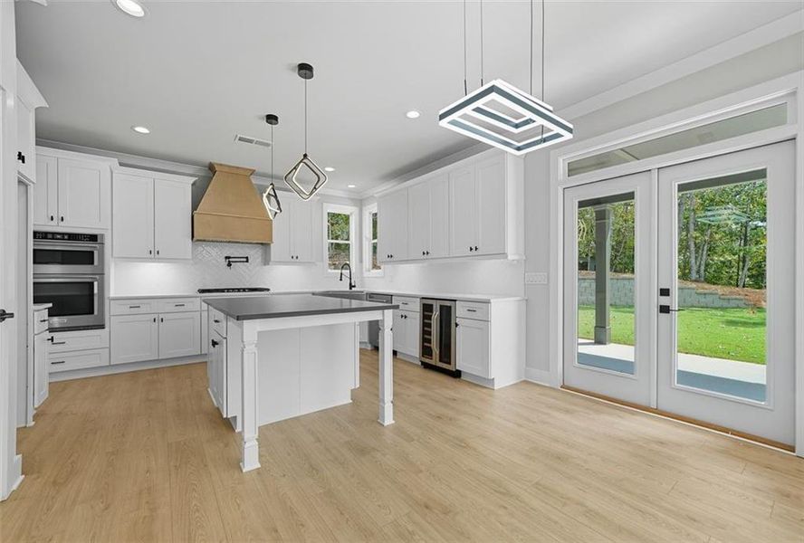 Furnished interior view inside a new home in , Dawsonville (Image 14).