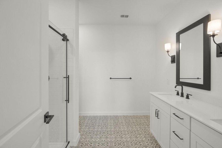 Relaxing primary bath