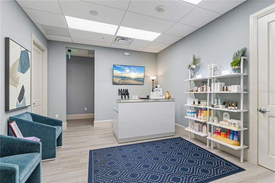 Furnished interior view inside a new home in , Punta Gorda (Image 11).