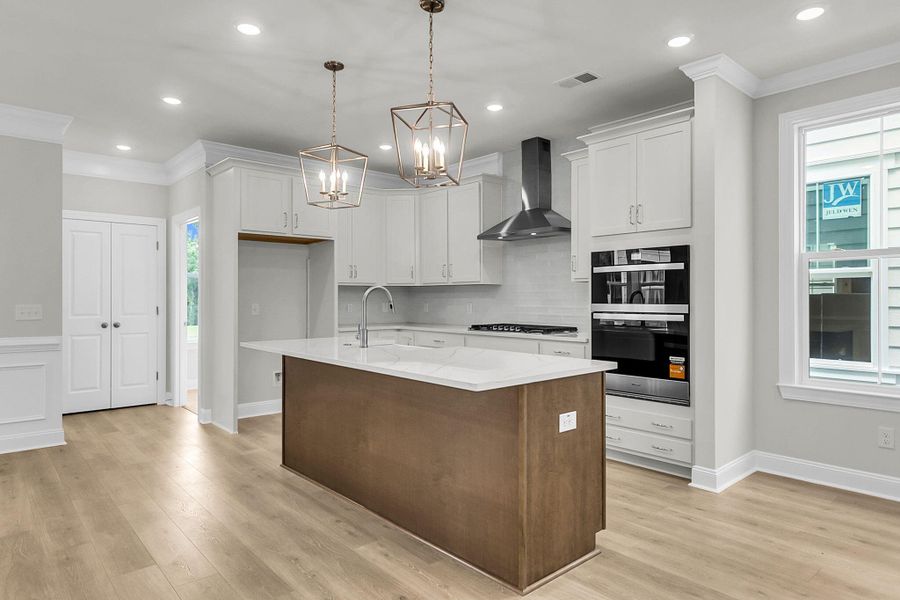 Furnished interior view inside a new home in Heron Preserve, Hanahan (Image 6).