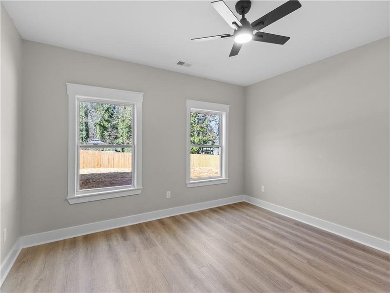 Spacious, unfurnished interior of a new home in , Douglasville (Image 26).