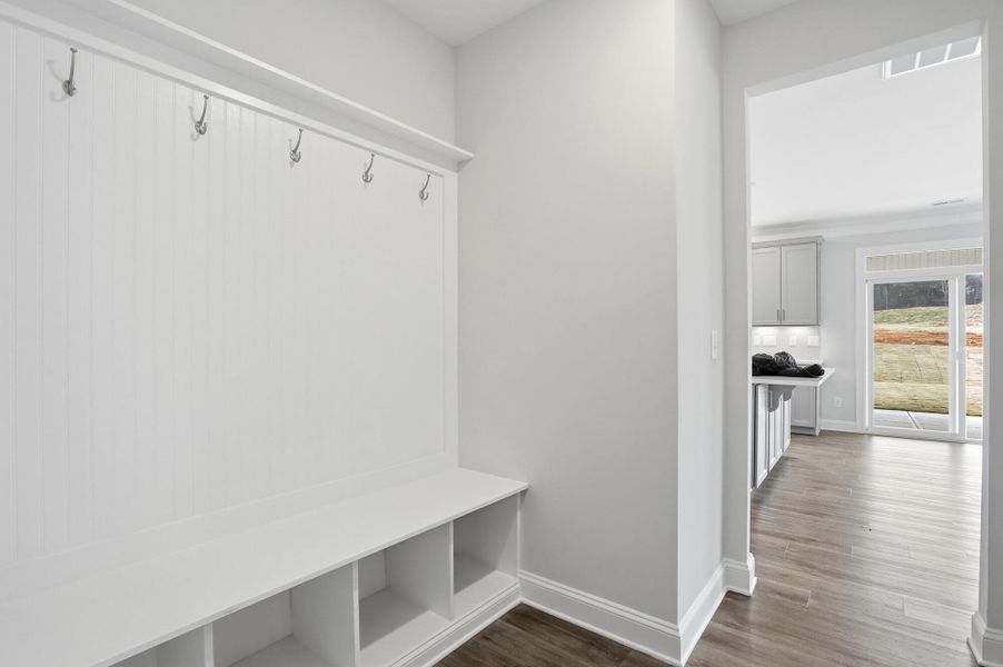 Spacious, unfurnished interior of a new home in Carrington, Stanley (Image 74). Spacious, unfurnished interior of a new home in Carrington, Stanley (Image 74).