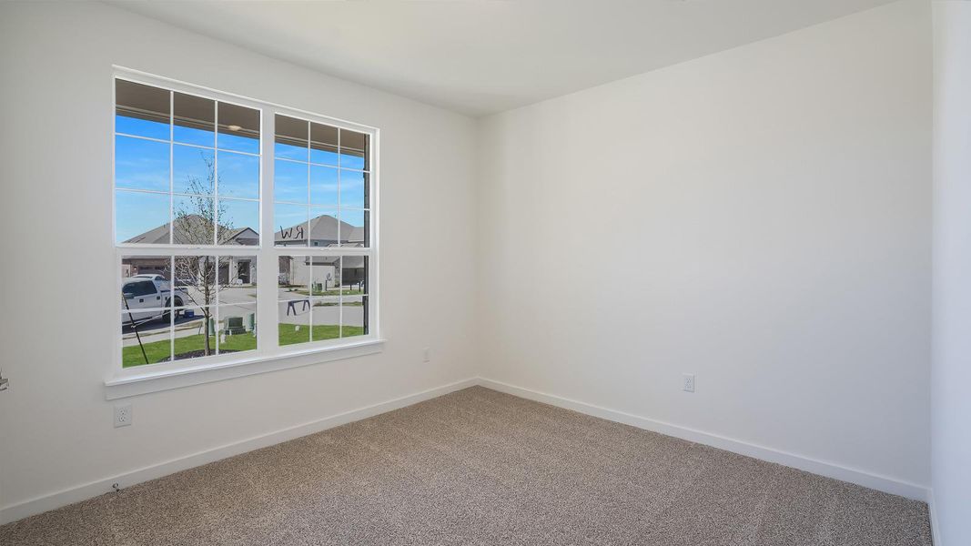 Spacious, unfurnished interior of a new home in Rosenbusch Ranch, Leander (Image 14). Spacious, unfurnished interior of a new home in Rosenbusch Ranch, Leander (Image 14).