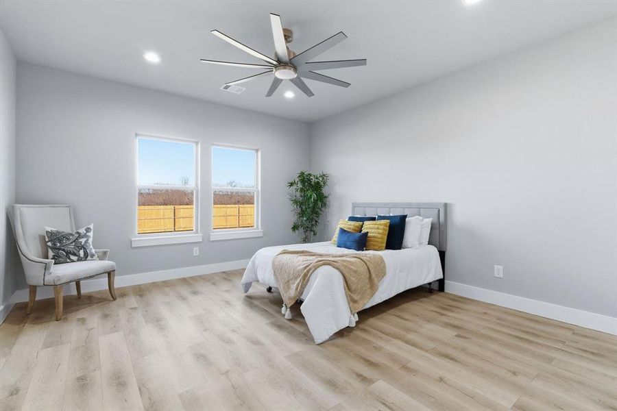 Furnished interior view inside a new home in , Bridgeport (Image 27).
