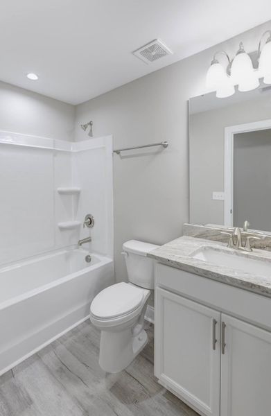 Furnished interior view inside a new home in , Walterboro (Image 17). Furnished interior view inside a new home in , Walterboro (Image 17).