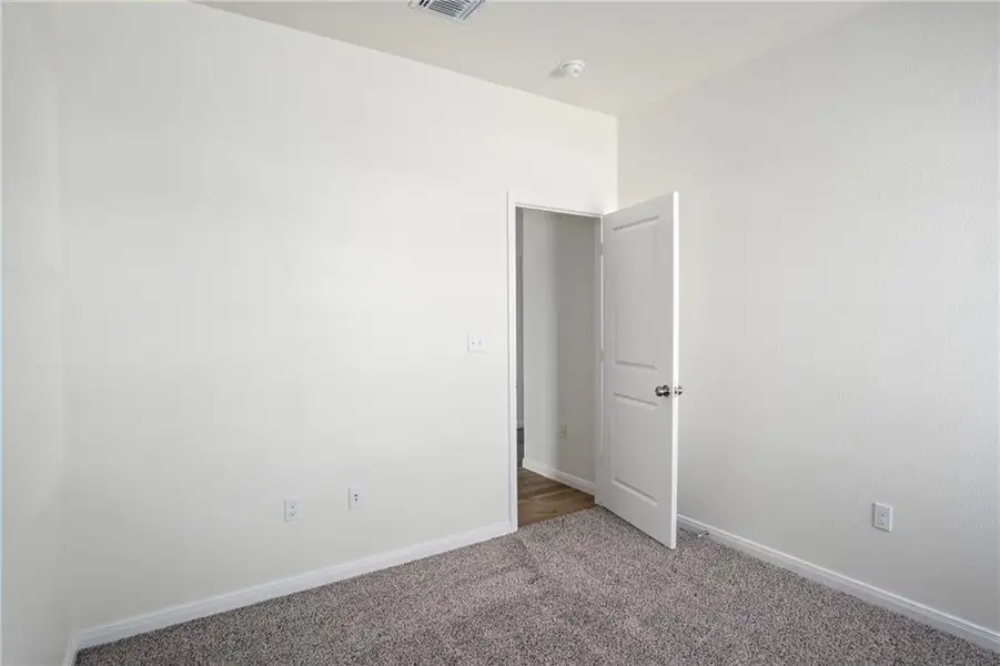 Spacious, unfurnished interior of a new home in , Temple (Image 10). Spacious, unfurnished interior of a new home in , Temple (Image 10).