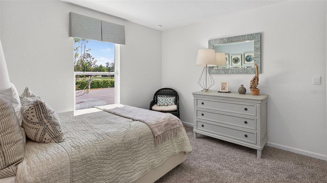 Furnished interior view inside a new home in Grand Reserve, Bunnell (Image 23).