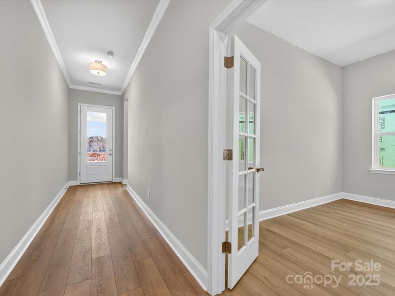 Spacious, unfurnished interior of a new home in Whitley Preserve – Enclave Collection, Mint Hill (Image 19).