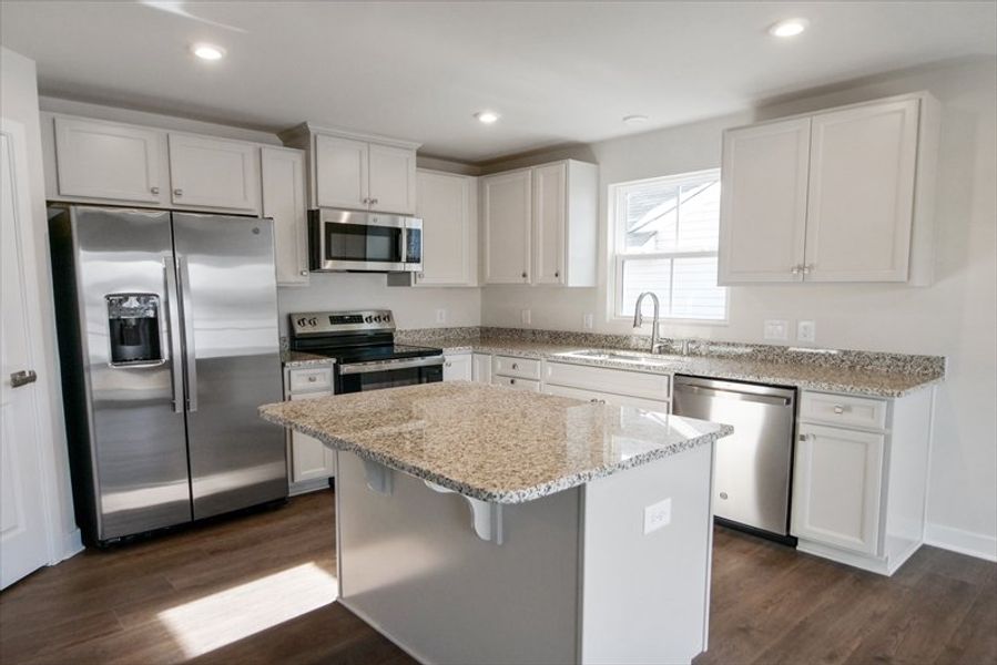 Furnished interior view inside a new home in Waverly Springs, Woodruff (Image 4). Furnished interior view inside a new home in Waverly Springs, Woodruff (Image 4).