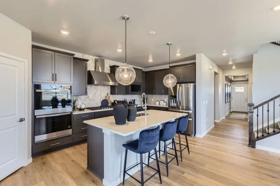 New Home in Parker, CO.  - Slide 25