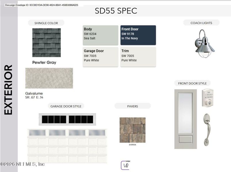 Sample of building materials used in homes in , St. Augustine (Image 5).