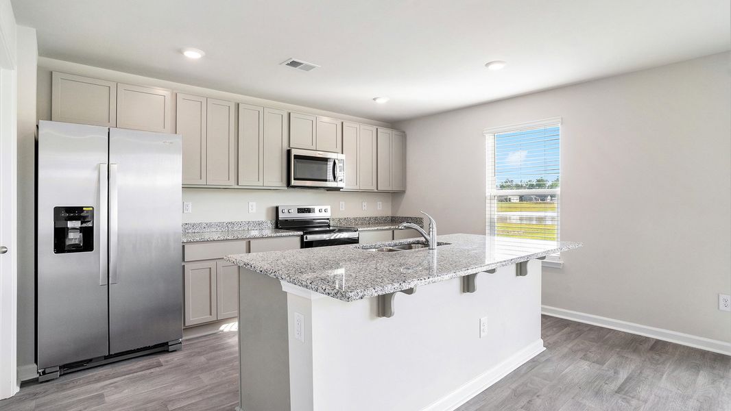 Furnished interior view inside a new home in Ravenloft, Conway (Image 3).