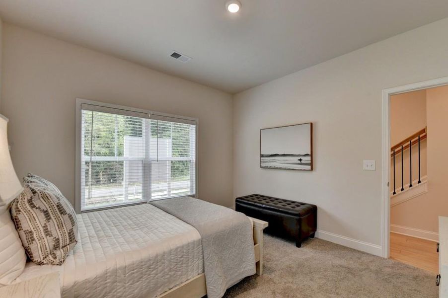 Furnished interior view inside a new home in Magnolia Grove, Mableton (Image 9). Furnished interior view inside a new home in Magnolia Grove, Mableton (Image 9).