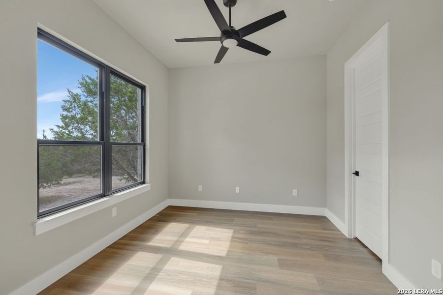 Spacious, unfurnished interior of a new home in , Spring Branch (Image 24). Spacious, unfurnished interior of a new home in , Spring Branch (Image 24).