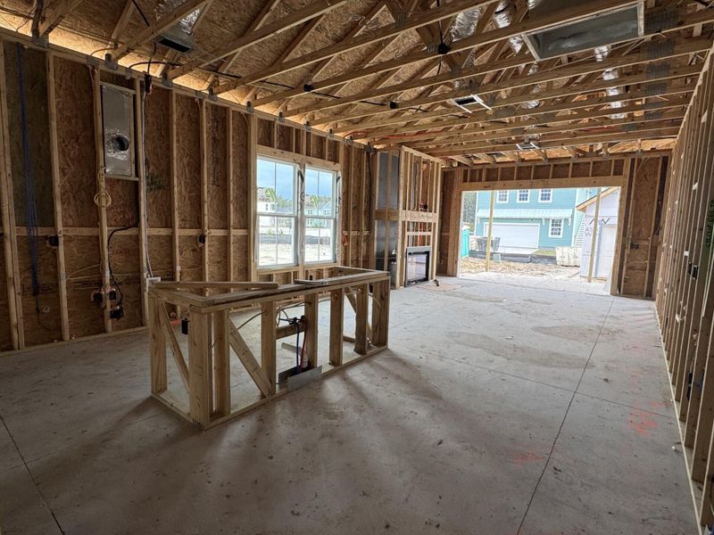 In-progress construction of a new home in Midtown at Nexton, Summerville, SC (Image 17). In-progress construction of a new home in Midtown at Nexton, Summerville, SC (Image 17).