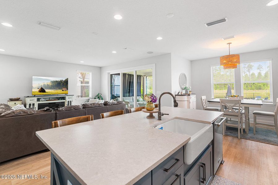 Furnished interior view inside a new home in Reflections at Nocatee, Ponte Vedra (Image 30).