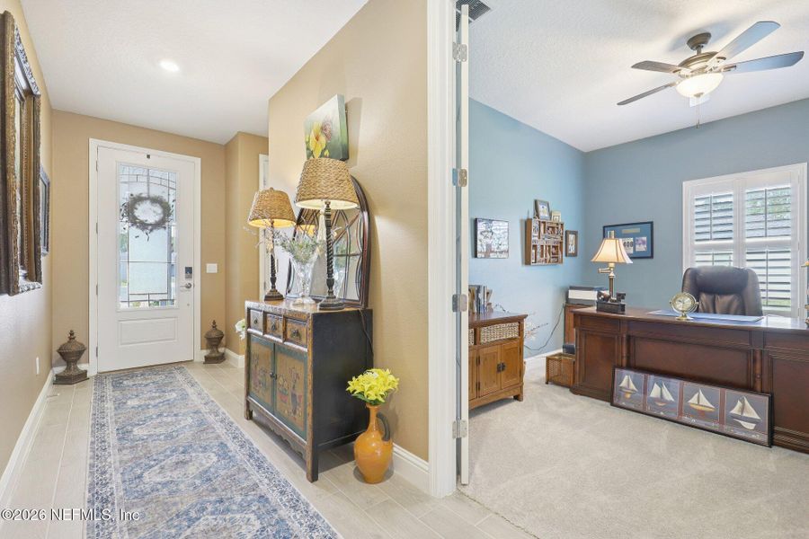 Furnished interior view inside a new home in Stillwater | Active Adult 55+, St. Johns (Image 30).