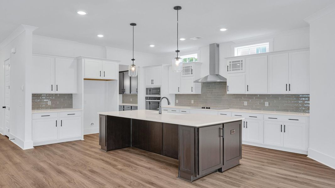 Furnished interior view inside a new home in Ballam Oaks, Mount Pleasant (Image 11).