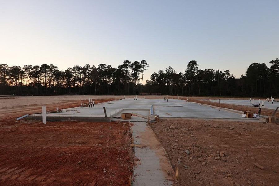 Every foundation at DWH is engineered and it’s inspected three times! We do not do “batch” testing.  Rest easy knowing your foundation comes with a 10 year warranty.