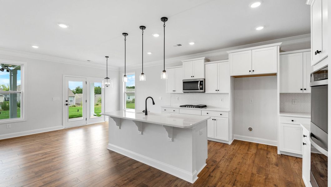 Furnished interior view inside a new home in Seven Oaks, Greenwood (Image 7). Furnished interior view inside a new home in Seven Oaks, Greenwood (Image 7).