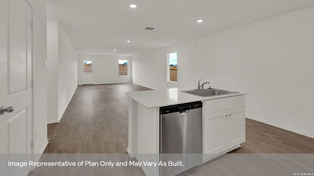 Furnished interior view inside a new home in Bollinger, Maxwell (Image 6).
