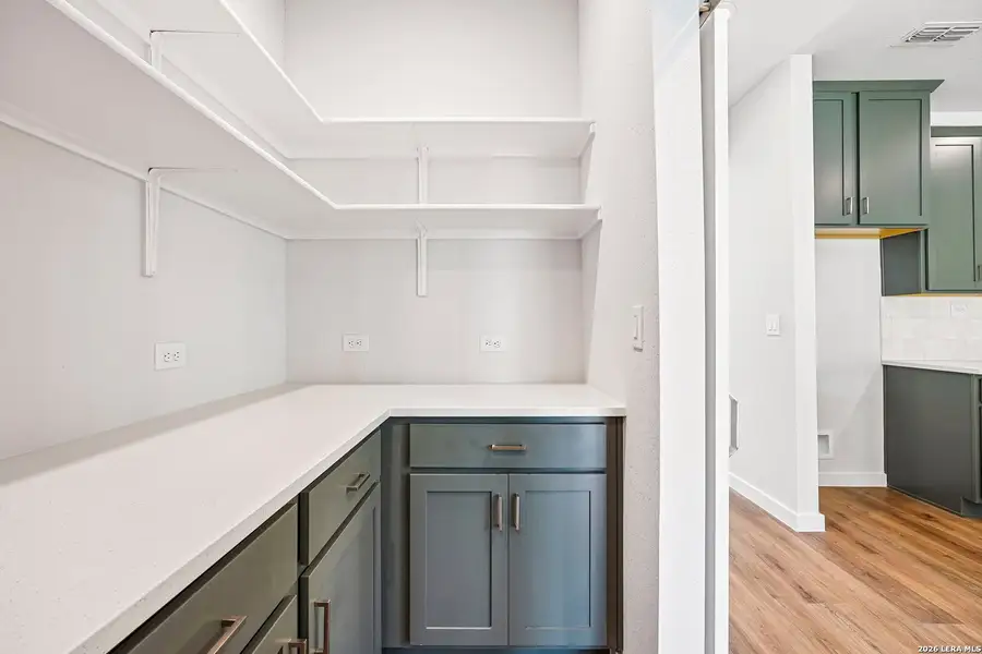 Furnished interior view inside a new home in Weston Oaks, San Antonio (Image 14).