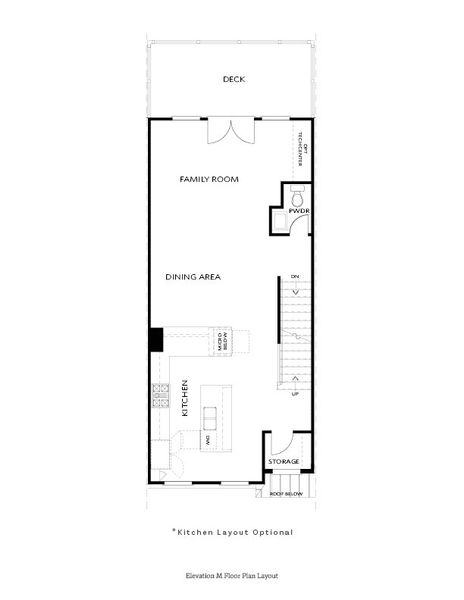 Second Floor - Kitchen Front Second Floor - Kitchen Front