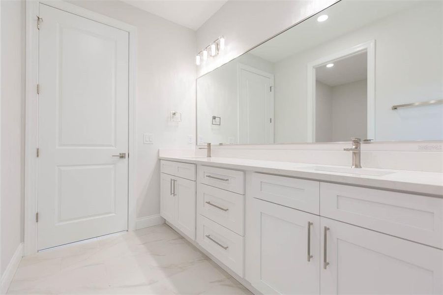 Furnished interior view inside a new home in , Tampa (Image 35). Furnished interior view inside a new home in , Tampa (Image 35).