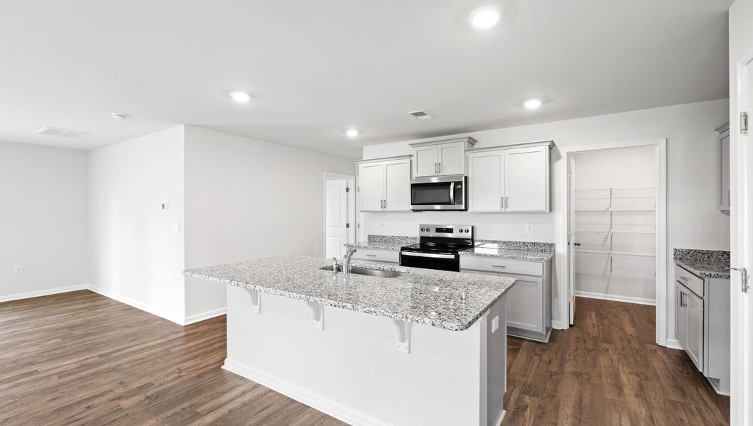 Furnished interior view inside a new home in Baxter Village, Boiling Springs (Image 7).