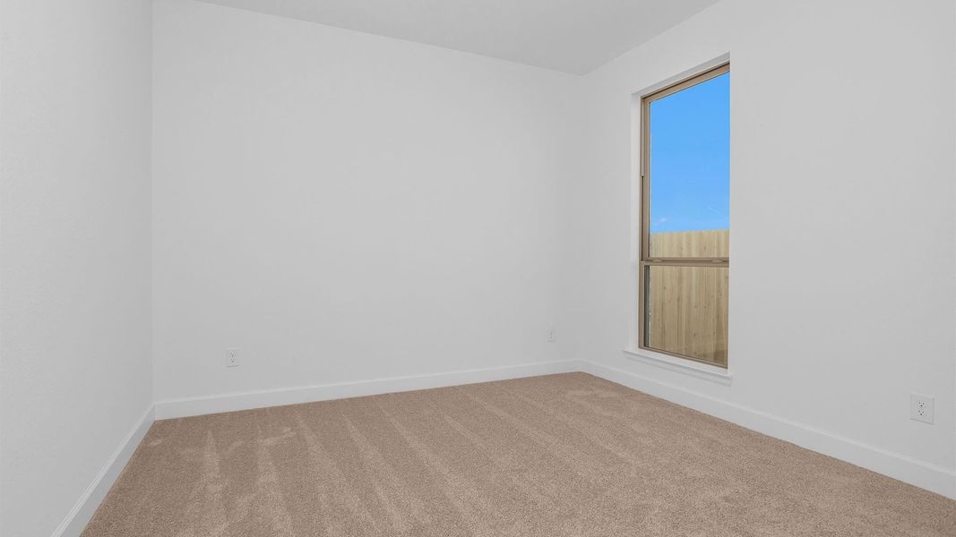 Spacious, unfurnished interior of a new home in Elyson, Katy (Image 12).