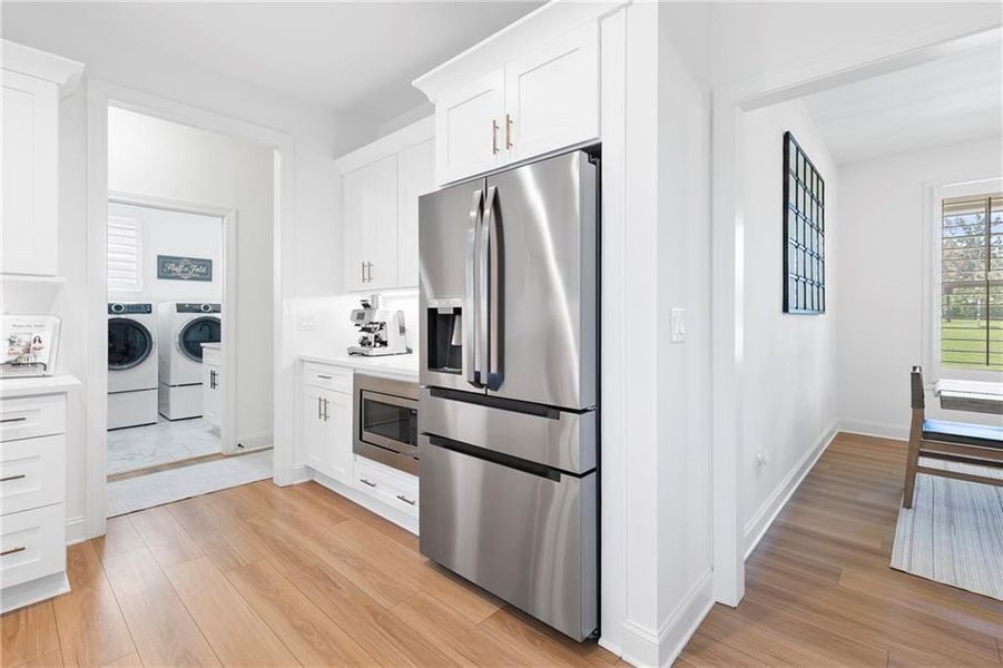 Furnished interior view inside a new home in , Cartersville (Image 15). Furnished interior view inside a new home in , Cartersville (Image 15).
