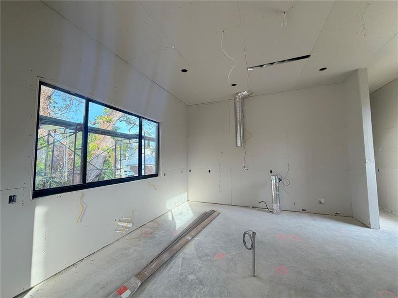 In-progress construction of a new home in , Sarasota, FL (Image 28).