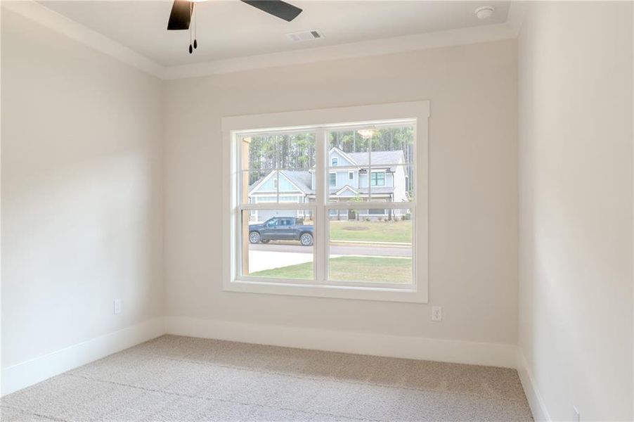 Spacious, unfurnished interior of a new home in Weslyn Park, Social Circle (Image 17).