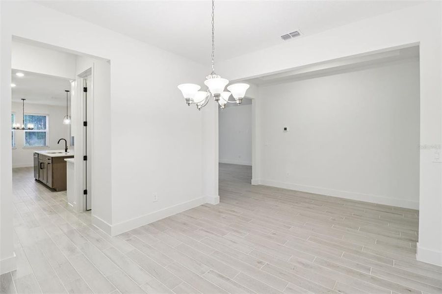 Spacious, unfurnished interior of a new home in Ridgehaven - Reserve Series, Ormond Beach (Image 30).