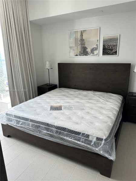 Furnished interior view inside a new home in , Miami (Image 12).