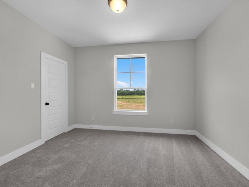 Spacious, unfurnished interior of a new home in Pecan Ridge, Fulshear (Image 17).