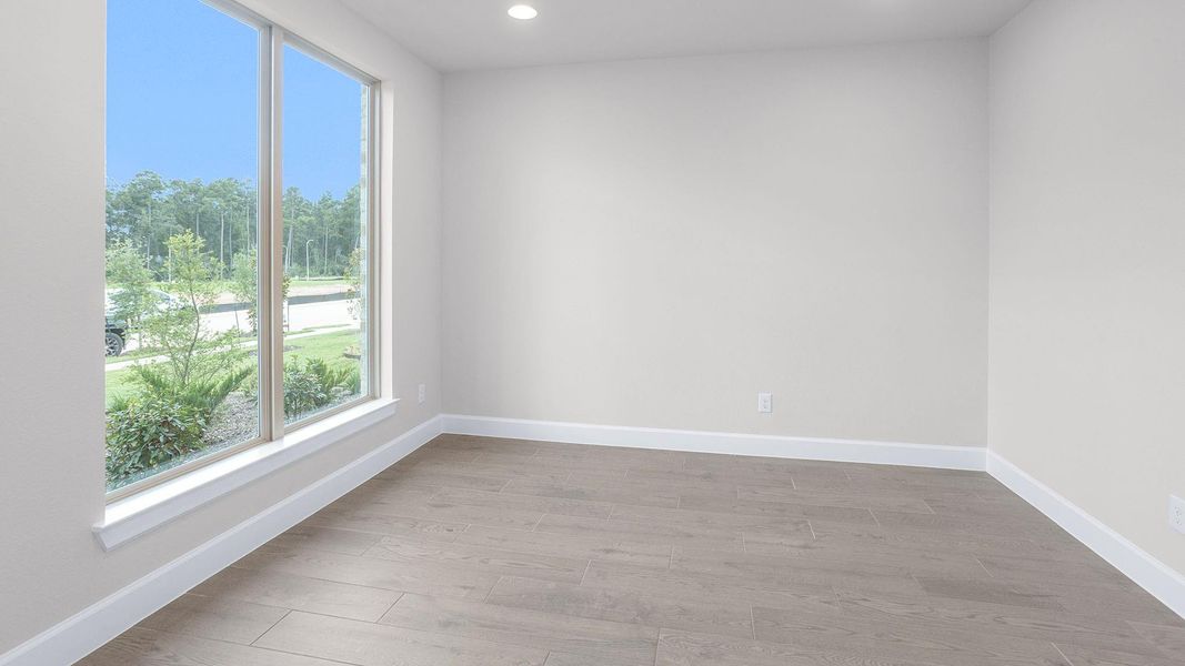 Spacious, unfurnished interior of a new home in Audubon, Magnolia (Image 8). Spacious, unfurnished interior of a new home in Audubon, Magnolia (Image 8).
