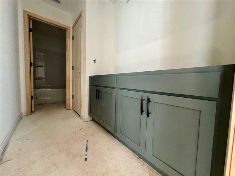 In-progress construction of a new home in Eastlyn Crossing - Single Family, Flowery Branch, GA (Image 19).