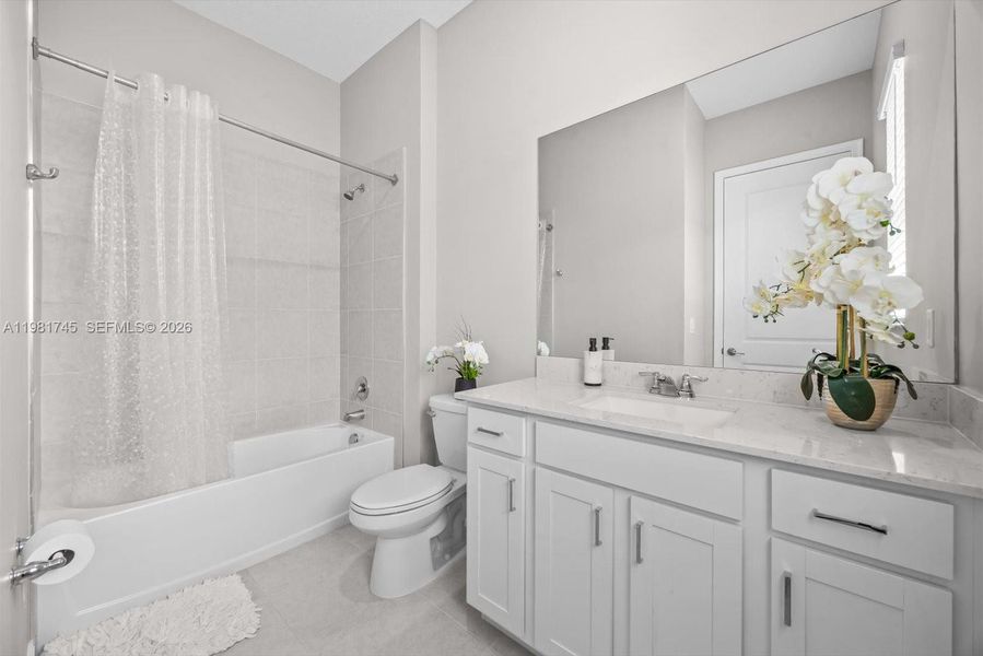 Furnished interior view inside a new home in Veranda Preserve, Port St. Lucie (Image 32).