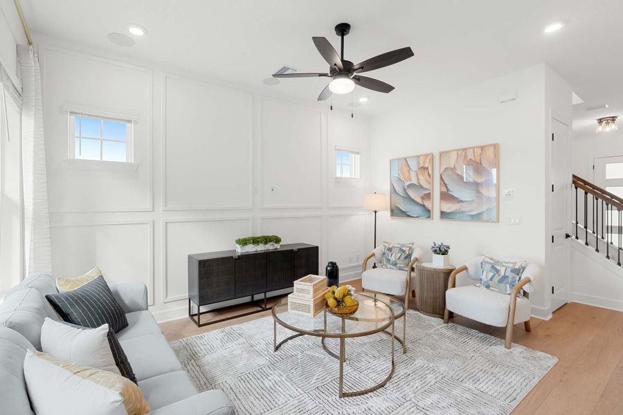 The Francesca - Family Room