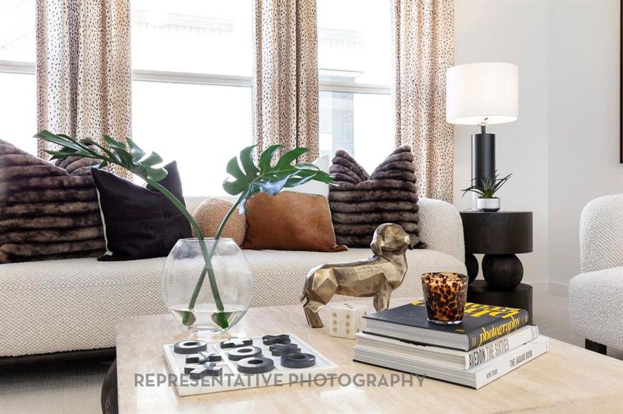 Close-up of interior finishes inside a home in Aster Park: 40ft. lots, McKinney (Image 18).