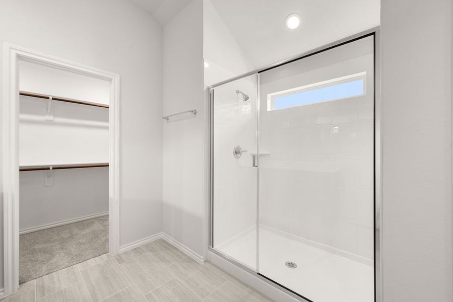 Front exterior of a new home in Stone Eagle, Azle, TX, highlighting curb appeal (Image 25). Front exterior of a new home in Stone Eagle, Azle, TX, highlighting curb appeal (Image 25).