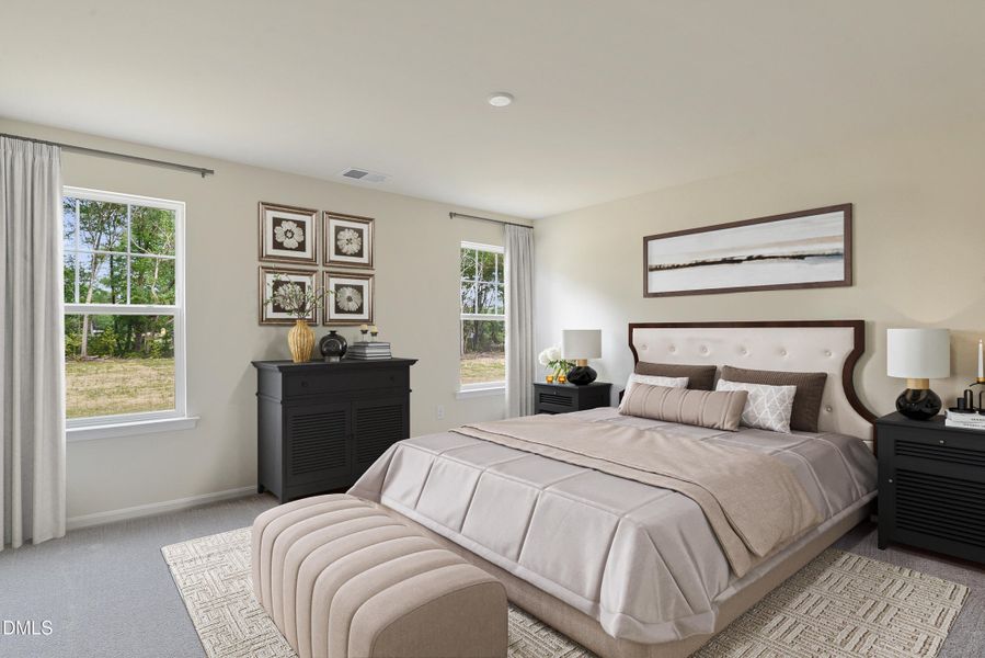 Triumph - primary bedroom