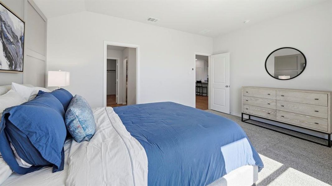 Furnished interior view inside a new home in Chalk Hill, Celina (Image 8).