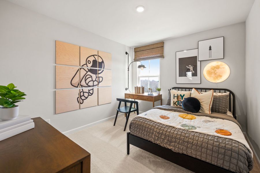 Furnished interior view inside a new home in Grand Arbor, Blythewood (Image 5).