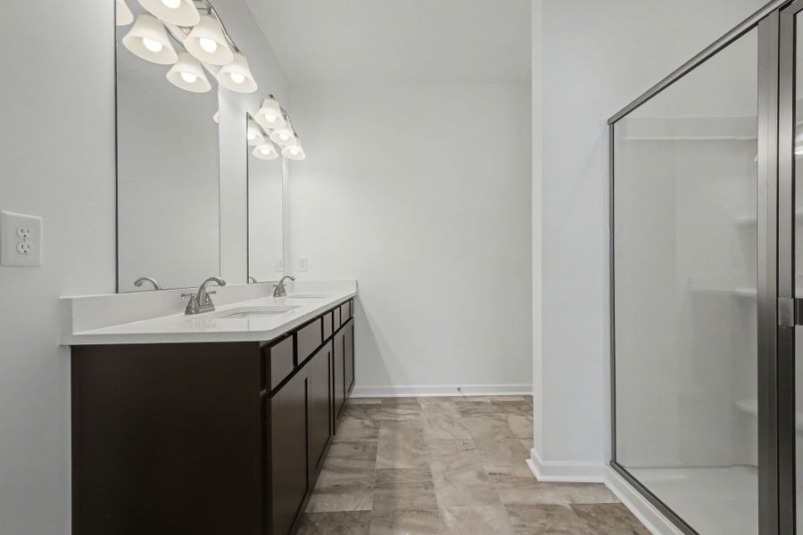 Furnished interior view inside a new home in Ironhorse, Dickson (Image 9). Furnished interior view inside a new home in Ironhorse, Dickson (Image 9).