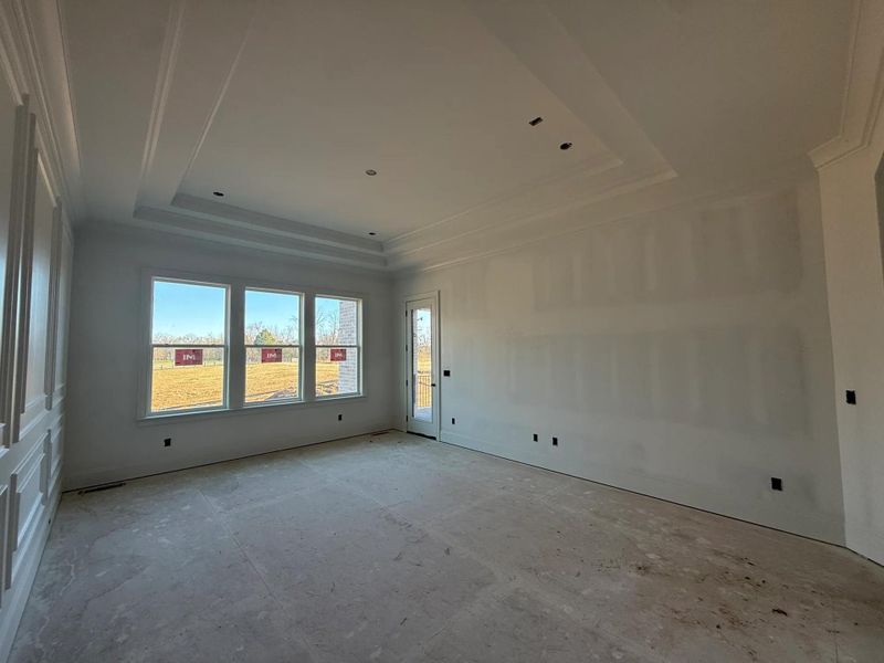 The Somerville E Primary Suite Bedroom